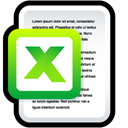 Document Microsoft Excel-01 icon